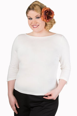 Modern Love Plus Size Top-Banned-Dark Fashion Clothing