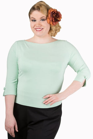 Modern Love Plus Size Top-Banned-Dark Fashion Clothing