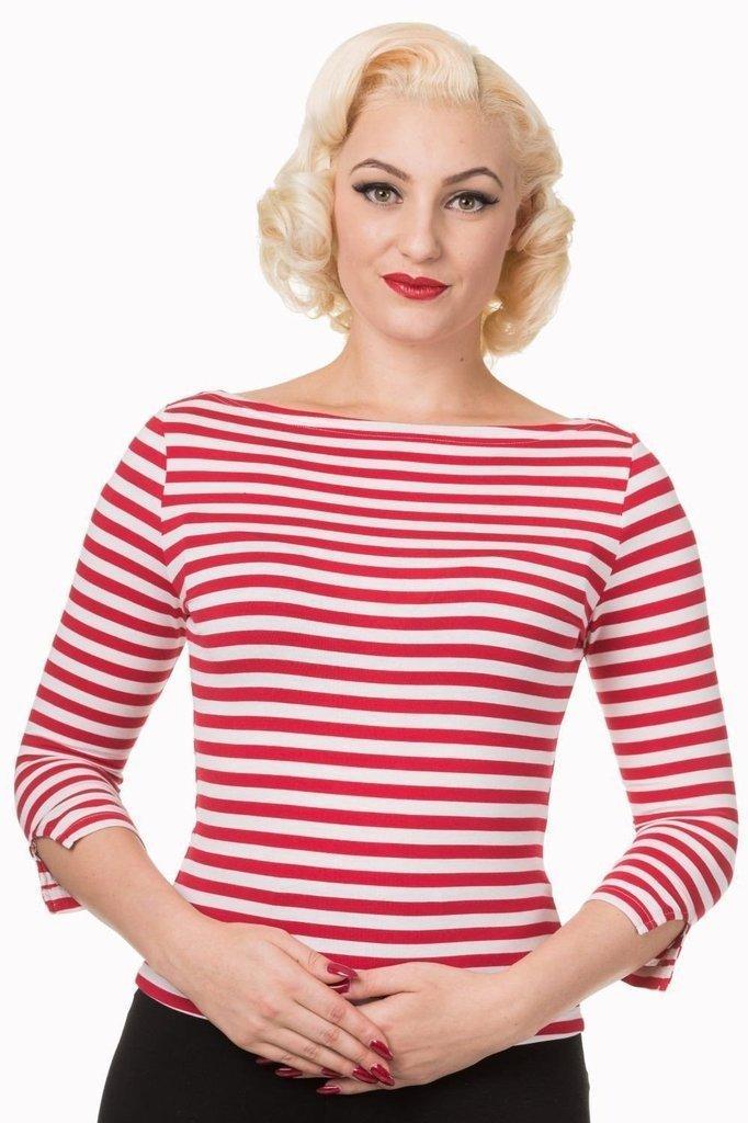 Modern Love Top-Banned-Dark Fashion Clothing