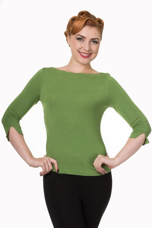 Modern Love Top-Banned-Dark Fashion Clothing