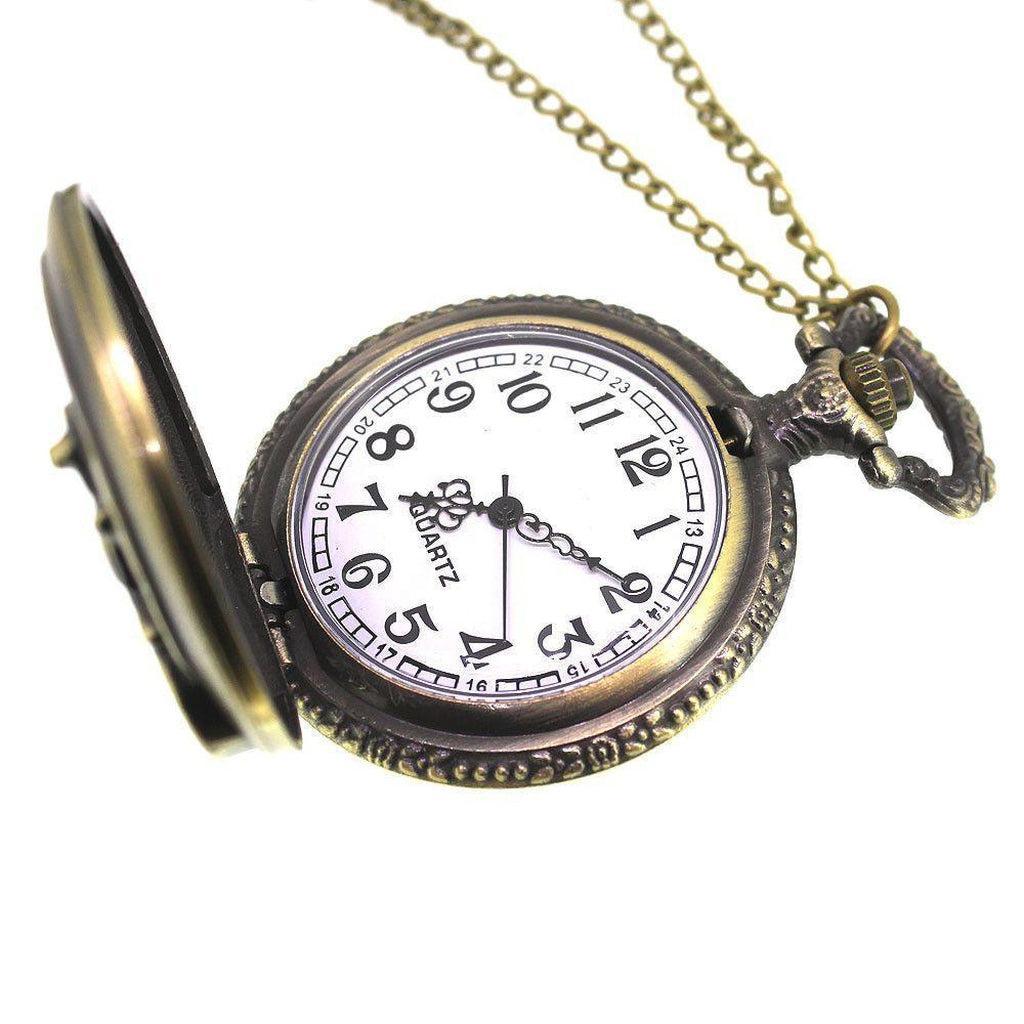 Motorbike Pocket Watch-Badboy-Dark Fashion Clothing