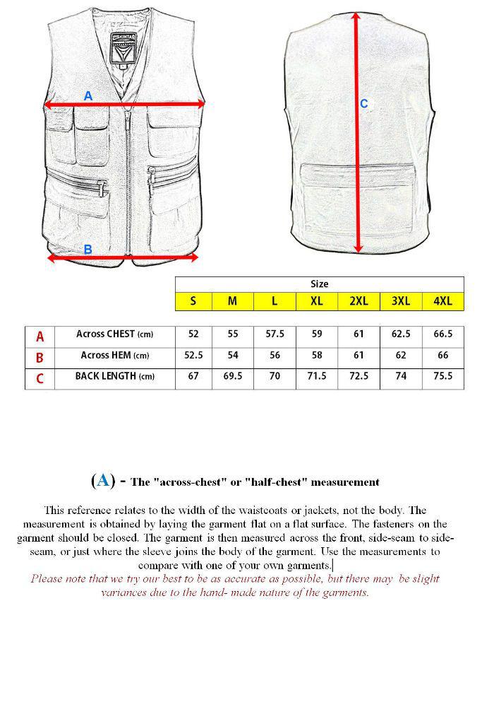 Multi-pocket Biker Vest - Trapper-Skintan Leather-Dark Fashion Clothing