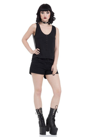 Nasty Net Tank Top-Jawbreaker-Dark Fashion Clothing