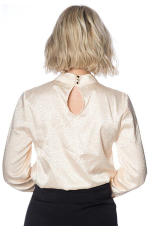 Natalie Blouse-Banned-Dark Fashion Clothing