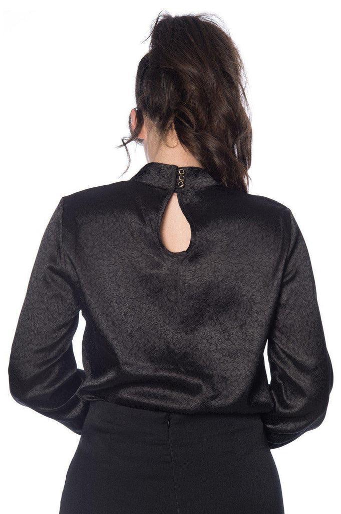 Natalie Blouse-Banned-Dark Fashion Clothing
