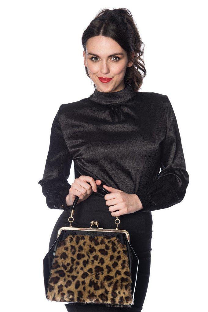 Natalie Blouse-Banned-Dark Fashion Clothing