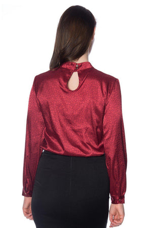 Natalie Blouse-Banned-Dark Fashion Clothing