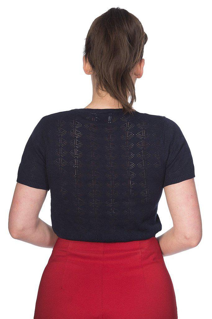 Nautical Jumper-Banned-Dark Fashion Clothing