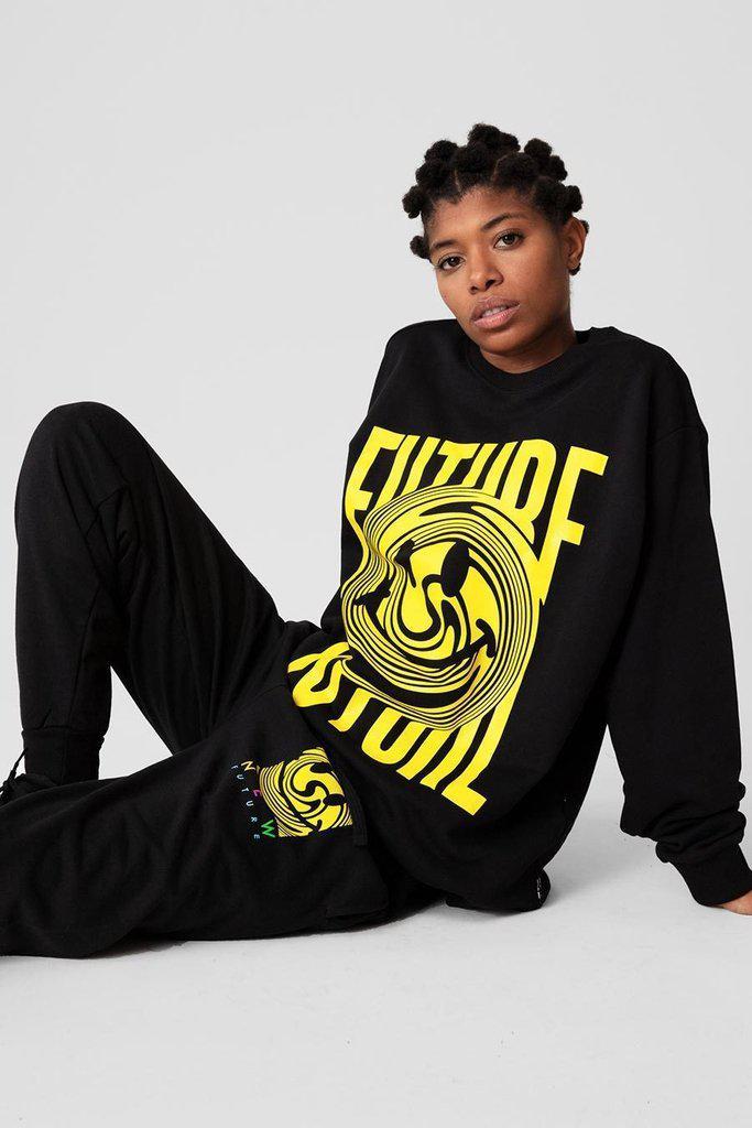 New Ftr Smiley - Bottoms - Unisex-Long Clothing-Dark Fashion Clothing