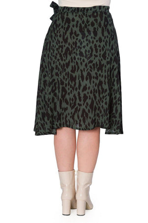New York Loft Skirt-Banned-Dark Fashion Clothing