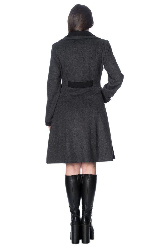 Nosferatu Coat-Banned-Dark Fashion Clothing