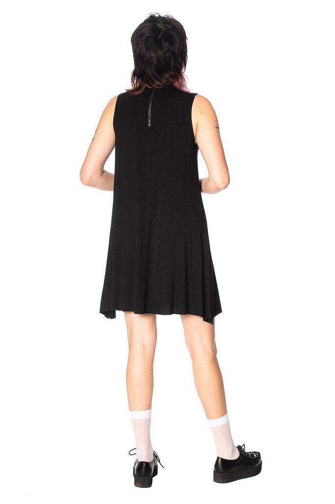 O Ring Dress-Banned-Dark Fashion Clothing