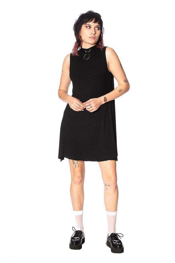 O Ring Dress-Banned-Dark Fashion Clothing