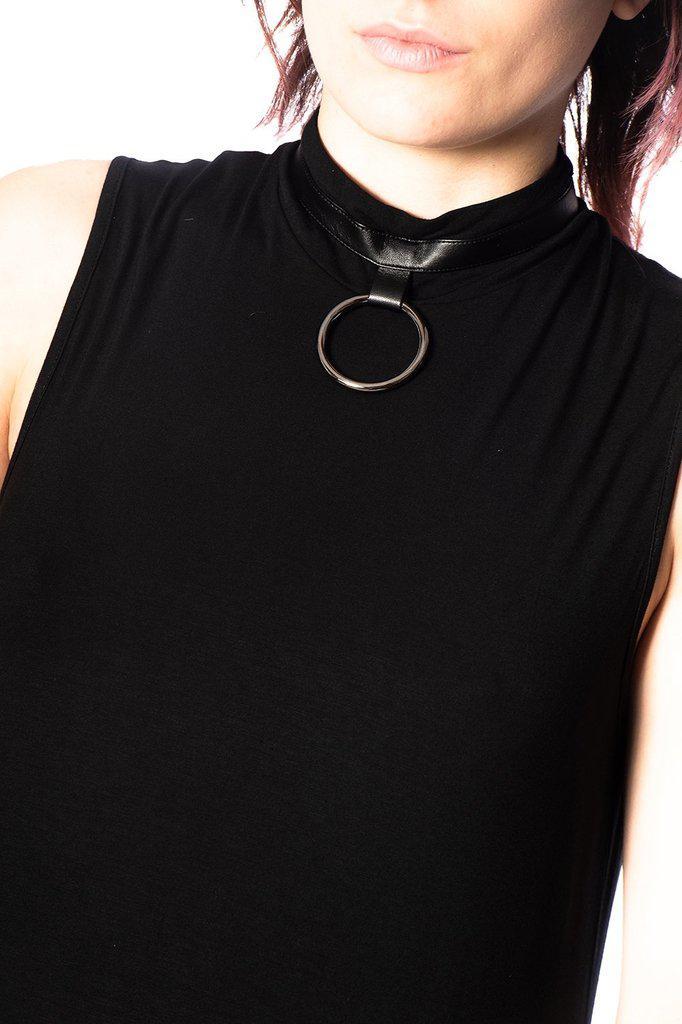 O Ring Dress-Banned-Dark Fashion Clothing