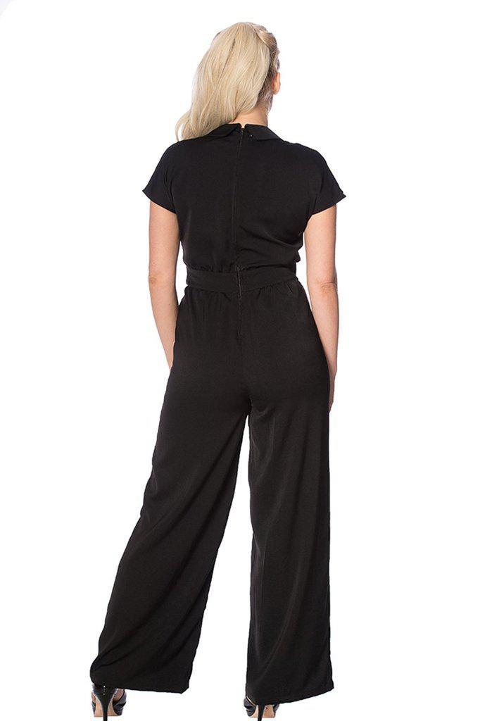 Occasion Jumpsuit-Banned-Dark Fashion Clothing