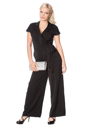 Occasion Jumpsuit-Banned-Dark Fashion Clothing
