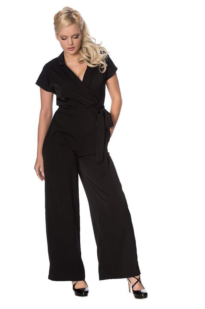 Occasion Jumpsuit-Banned-Dark Fashion Clothing