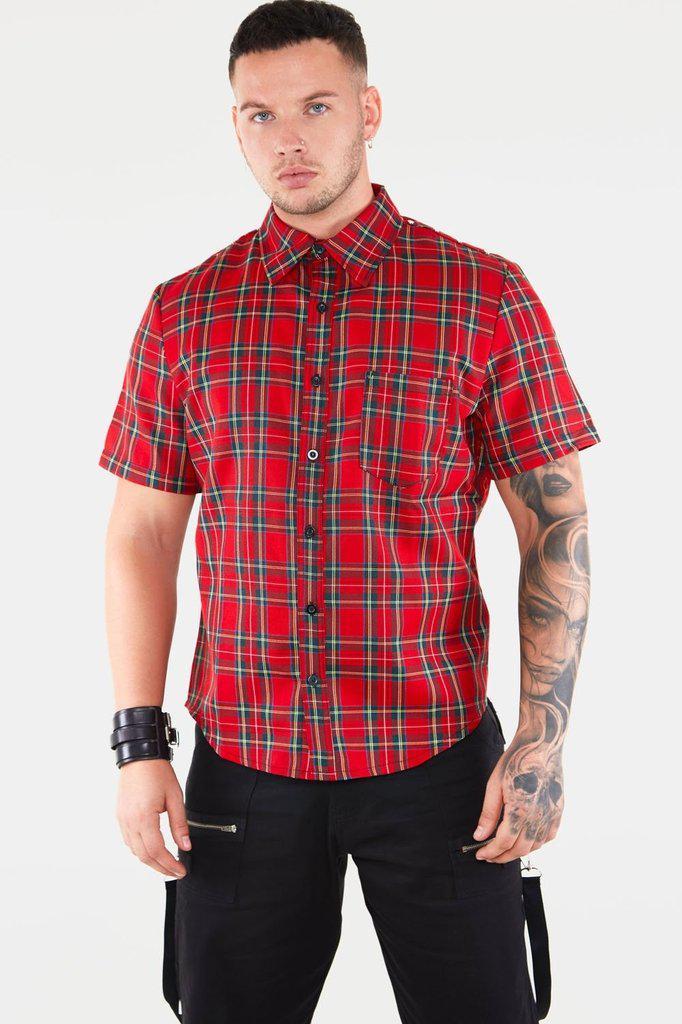 On The Lash Shirt-Jawbreaker-Dark Fashion Clothing