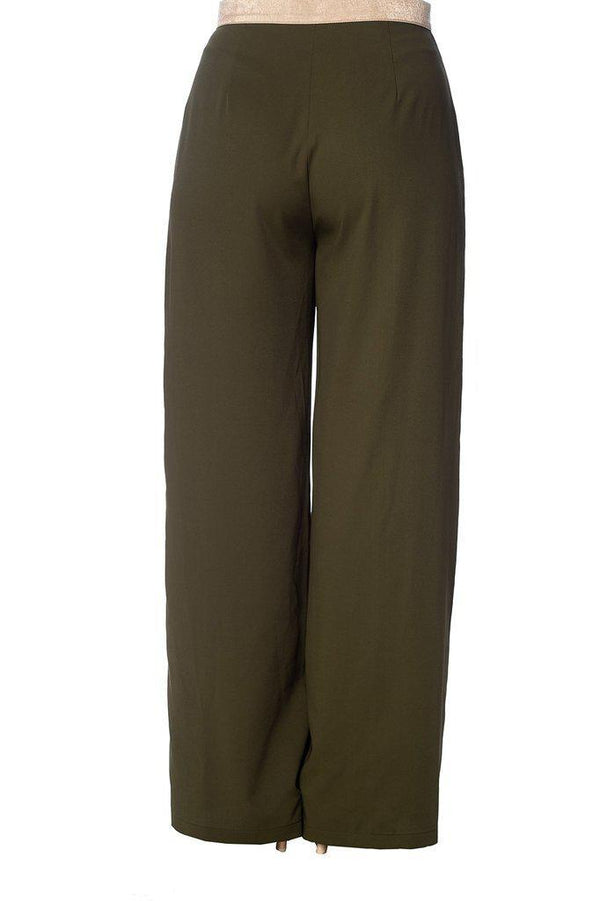 Banned On The Nile Trousers - Dark Fashion Clothing