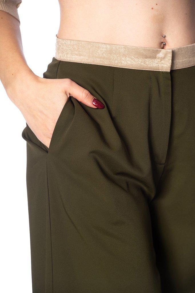 On The Nile Trousers-Banned-Dark Fashion Clothing