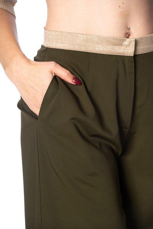 On The Nile Trousers-Banned-Dark Fashion Clothing