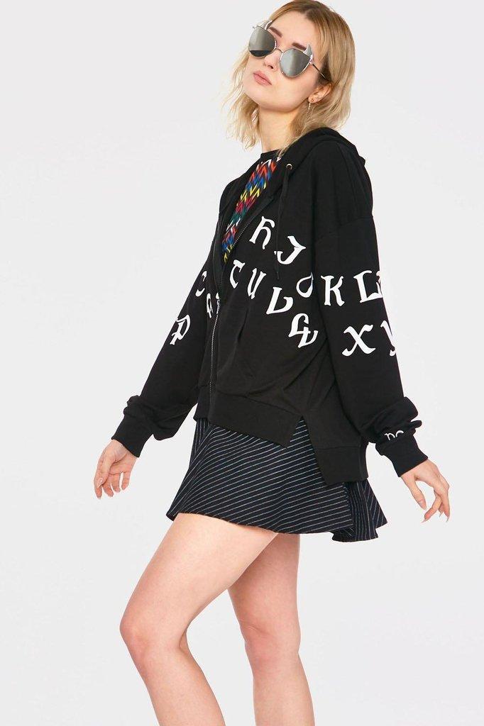 Ouija Hoodie-Jawbreaker-Dark Fashion Clothing