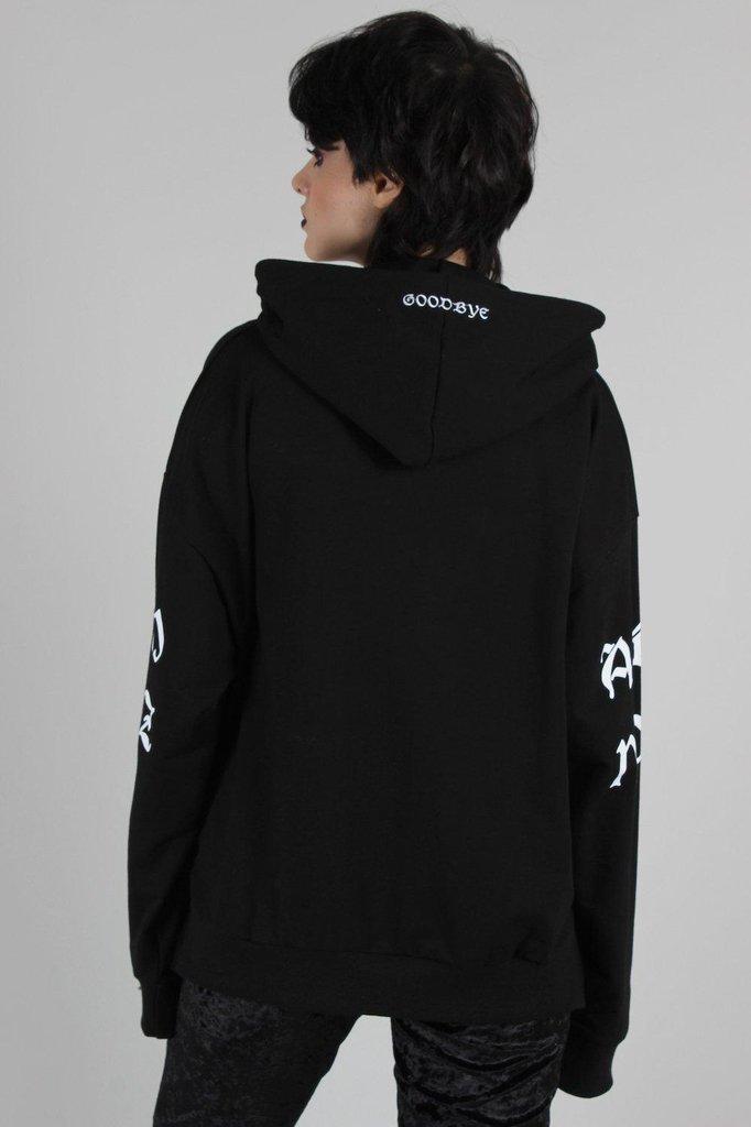 Ouija Hoodie-Jawbreaker-Dark Fashion Clothing