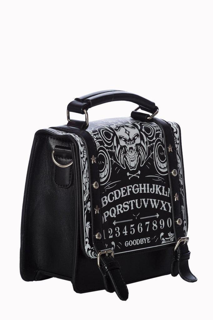 Ouija Small Satchel Bag-Banned-Dark Fashion Clothing