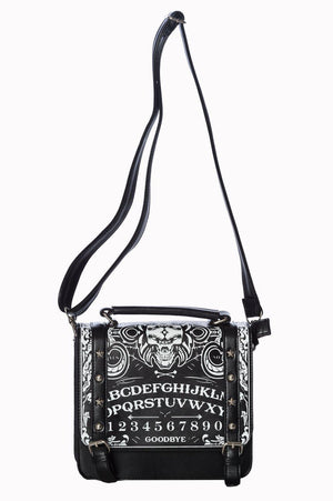 Ouija Small Satchel Bag-Banned-Dark Fashion Clothing
