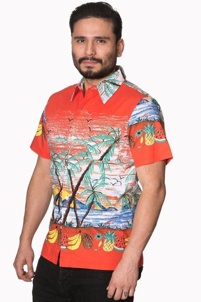 Palm Springs Shirt-Banned-Dark Fashion Clothing