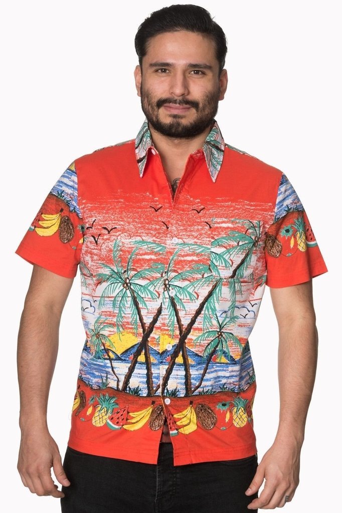 Palm Springs Shirt-Banned-Dark Fashion Clothing