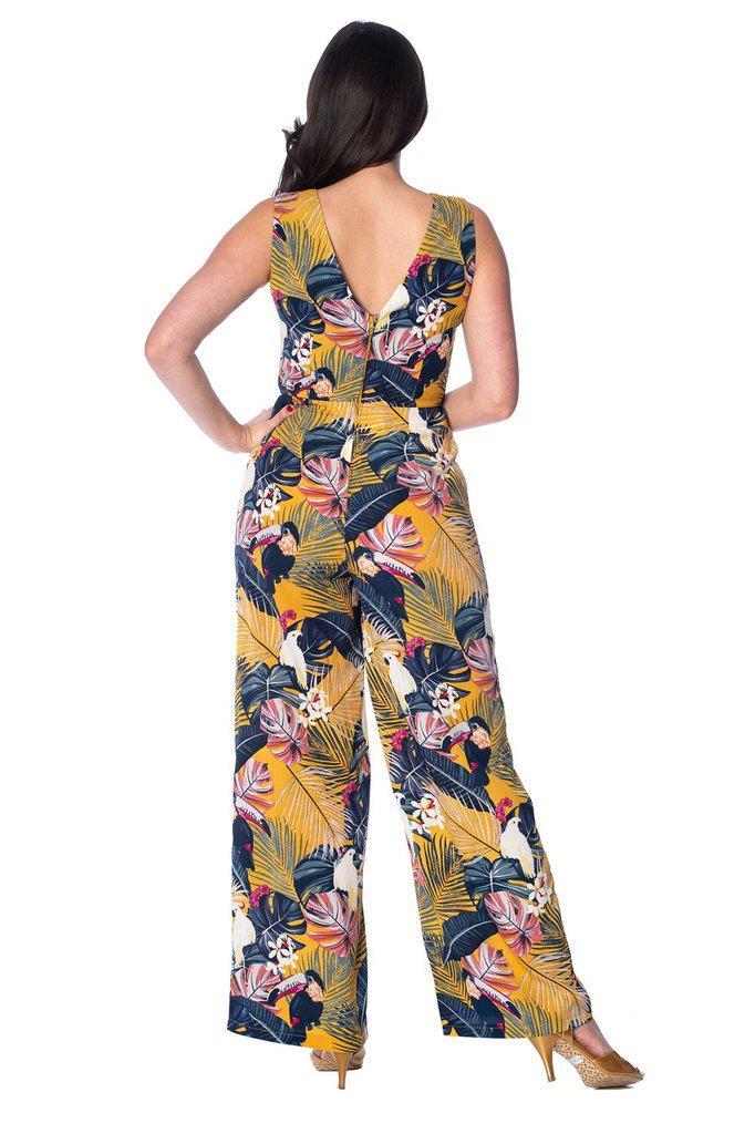 Paradise Jumpsuit-Banned-Dark Fashion Clothing