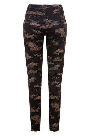 Partly Cloudy Skinnies-Banned-Dark Fashion Clothing