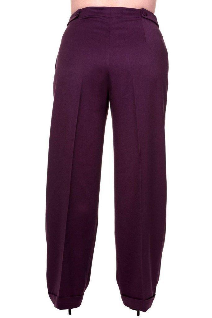 Party On Trousers - Plus Sizes-Banned-Dark Fashion Clothing