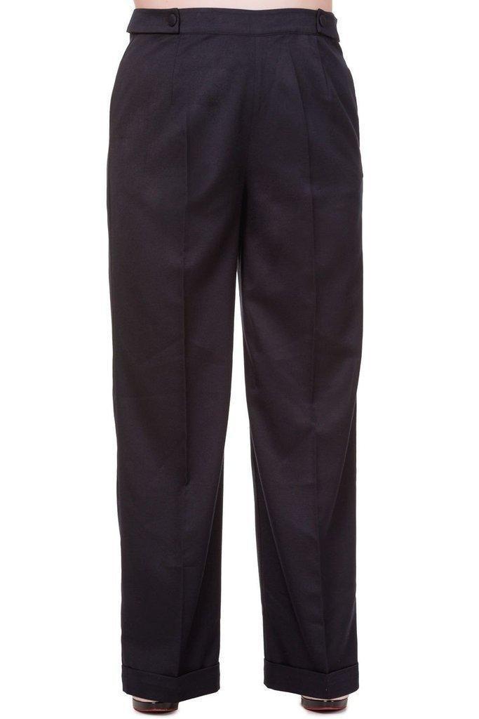 Party On Trousers - Plus Sizes-Banned-Dark Fashion Clothing