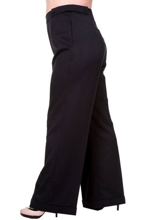 Party On Trousers - Plus Sizes-Banned-Dark Fashion Clothing