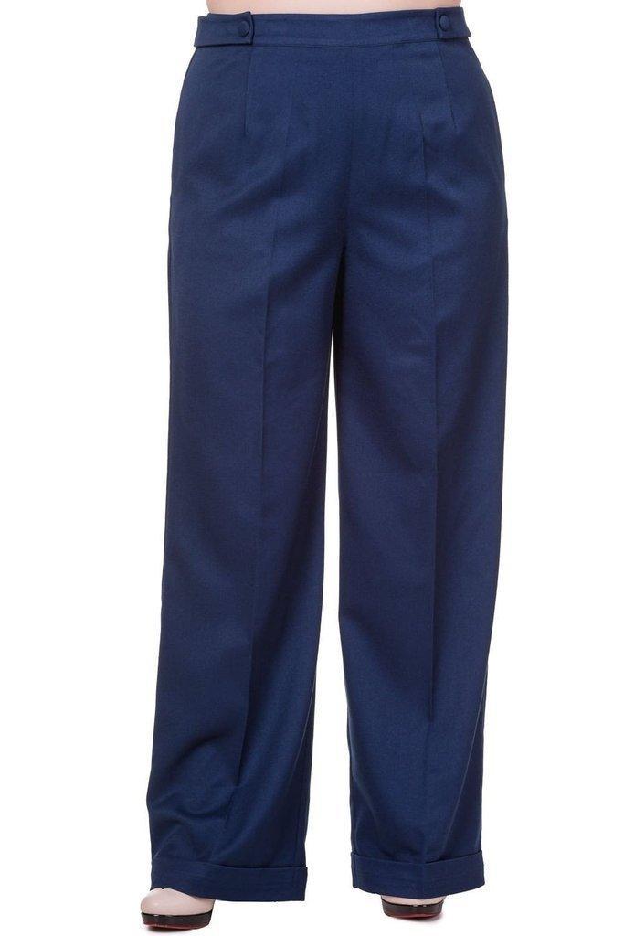 Party On Trousers - Plus Sizes-Banned-Dark Fashion Clothing