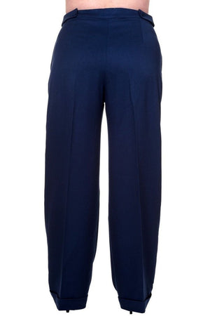 Party On Trousers - Plus Sizes-Banned-Dark Fashion Clothing