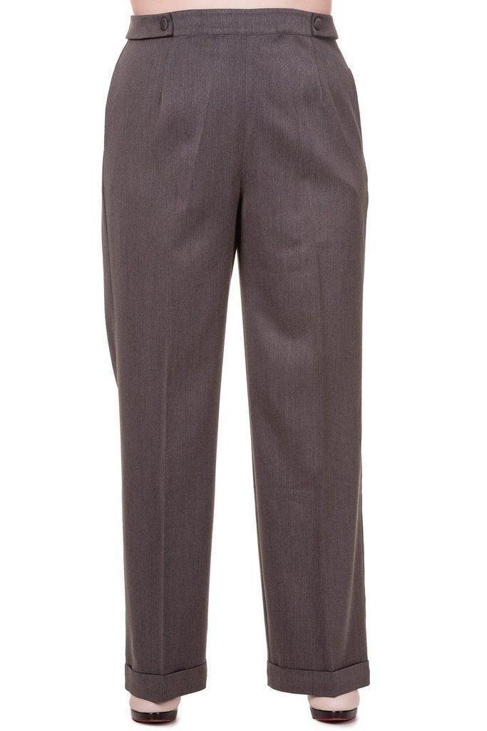 Party On Trousers - Plus Sizes-Banned-Dark Fashion Clothing