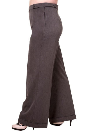 Party On Trousers - Plus Sizes-Banned-Dark Fashion Clothing