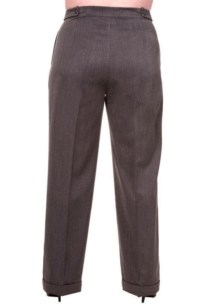 Party On Trousers - Plus Sizes-Banned-Dark Fashion Clothing