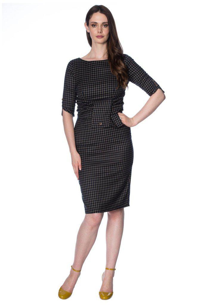 Banned Alternative NESS HALF AND HALF DRESS