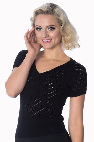 Patricia Piontelle Top-Banned-Dark Fashion Clothing