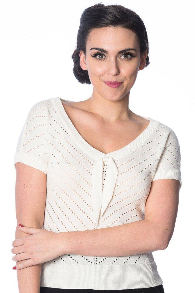 Patricia Piontelle Top-Banned-Dark Fashion Clothing