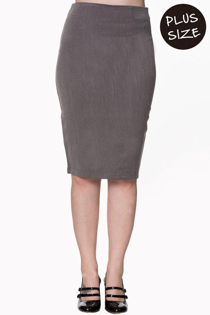 Paula Skirt-Banned-Dark Fashion Clothing