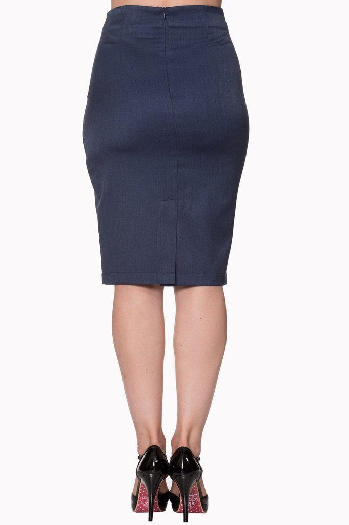 Paula Skirt-Banned-Dark Fashion Clothing