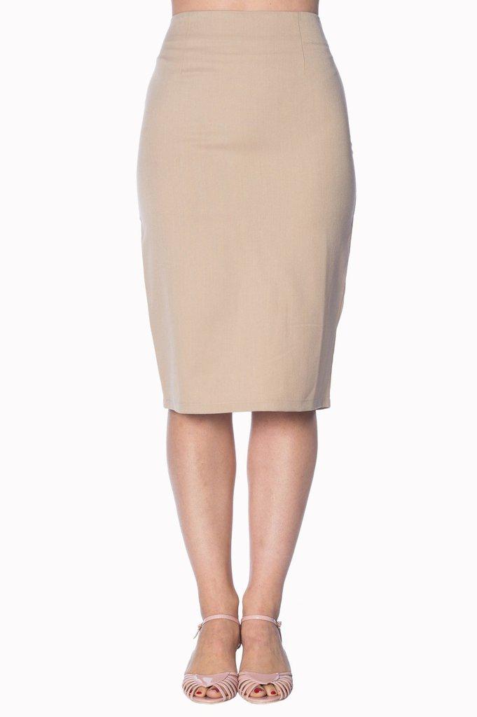 Paula Skirt-Banned-Dark Fashion Clothing