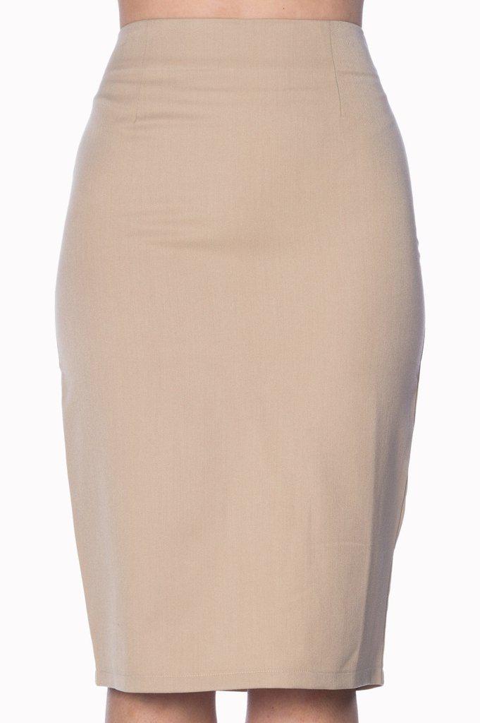 Paula Skirt-Banned-Dark Fashion Clothing