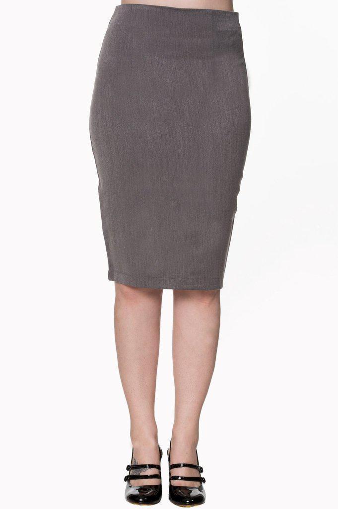 Paula Skirt-Banned-Dark Fashion Clothing