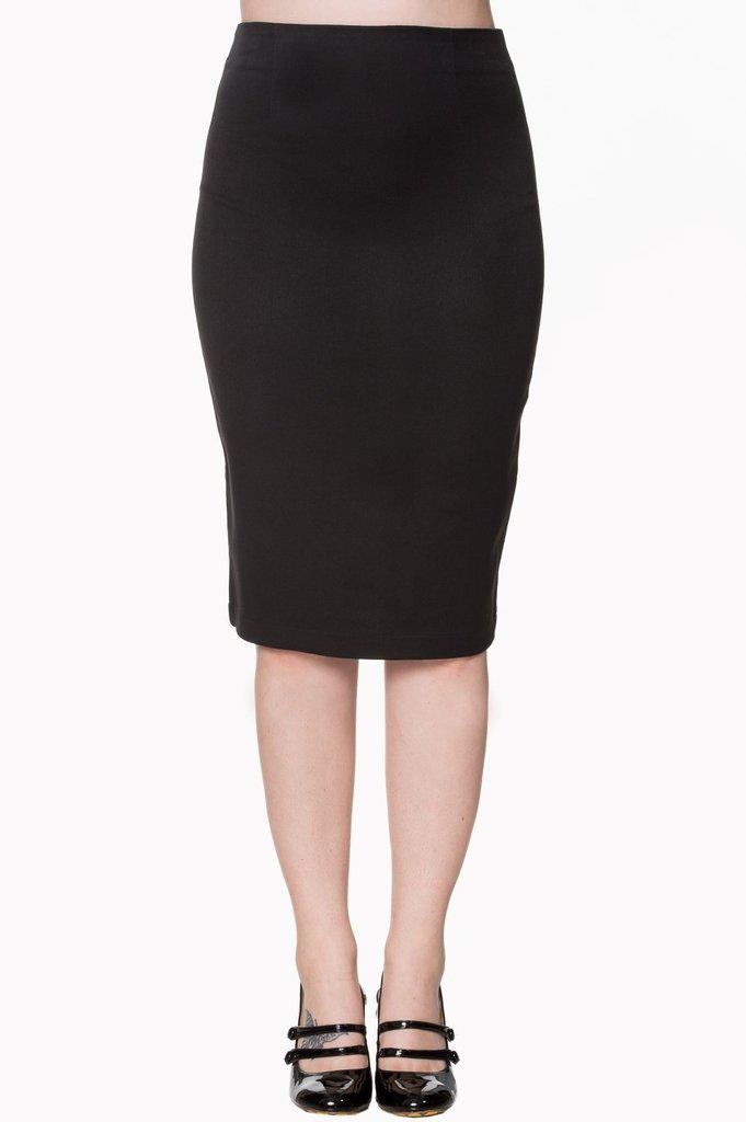 Paula Skirt-Banned-Dark Fashion Clothing